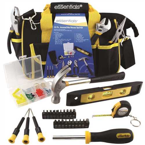 Great Neck Saw 21044 GREAT NECK SAW AROUND THE HOUSE ESSENTIAL TOOL KIT