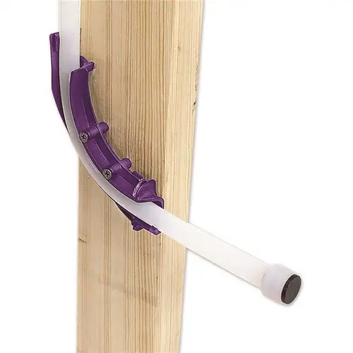 Bend Support for 1/2 in. or 3/8 in. PEX Tubing Purple