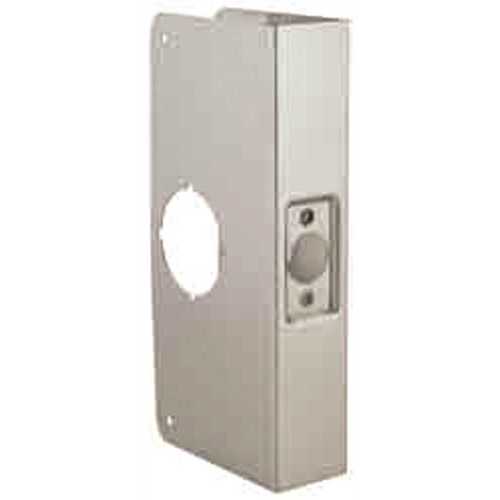 Don Jo 4-S-CW DON-JO DOOR WRAP-AROUND 1-3/4 IN. WITH A 2-1/8 IN. HOLE Stainless Steel