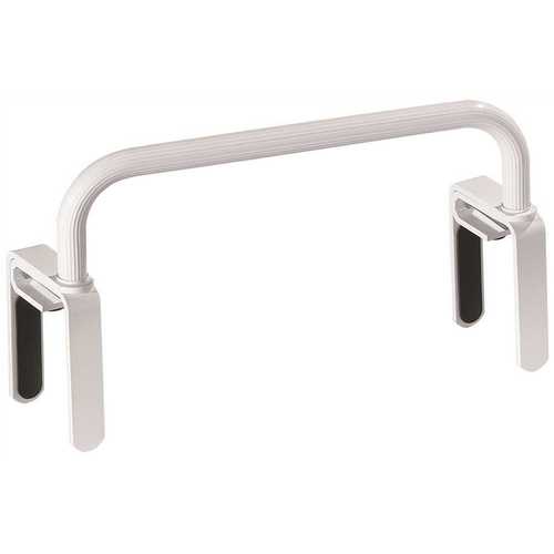 16-1/2 in. Low Profile Tub Safety Bar in Glacier