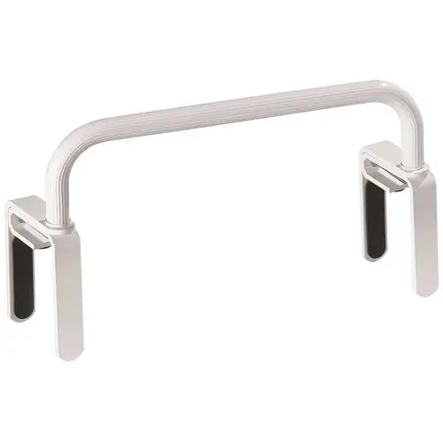 Moen DN7010 16-1/2 in. Low Profile Tub Safety Bar in Glacier