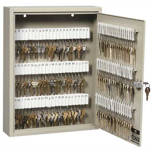 KEYKAB KEY CONTROL SYSTEM, 80 KEY CABINET Beige