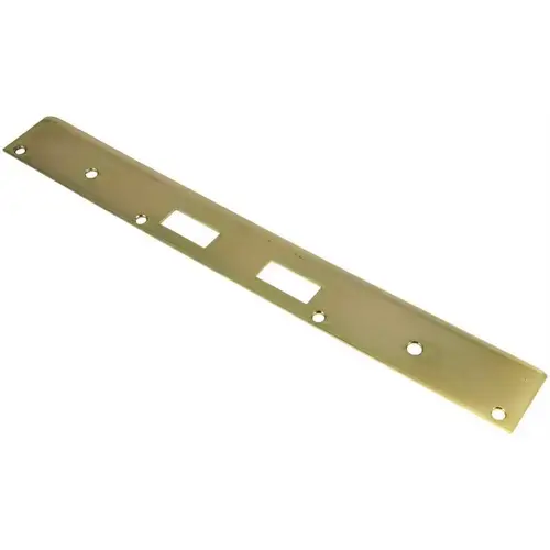 Security Strike Brass Plated