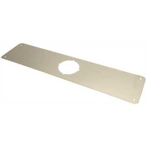 DON-JO REMODELER PLATE BRUSHED STAINLESS STEEL 3-1/2 IN. X 15 IN