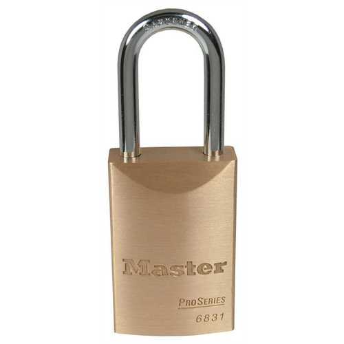 1-9/16 in. IC Core Padlock Brass Body Less Core