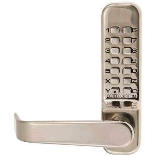 415 Stainless Steel Back to Back Mechanical Keypad Door Lever