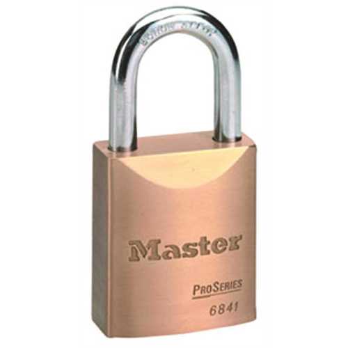 1-3/4 in. Body IC Core Padlock Less CYL Brass