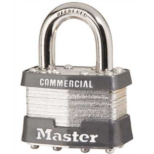 Master Lock Company 21WO 1-3/4 in. Laminated Less Cylinder Padlock Body