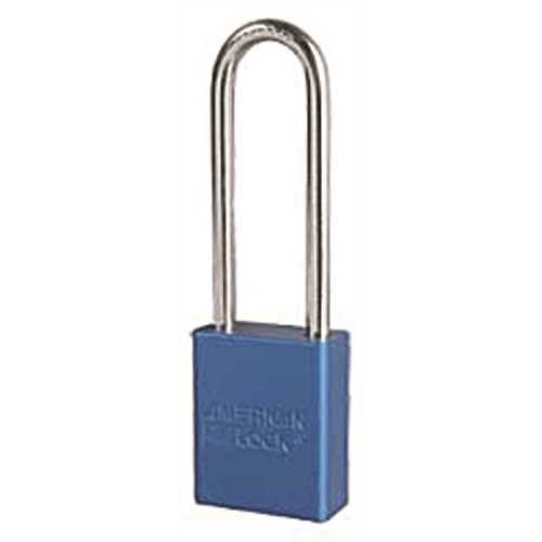 1-1/2 in. Padlock Aluminum Body in Blue