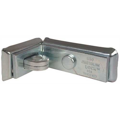 90-Degree Angle Bar Hasp Stainless