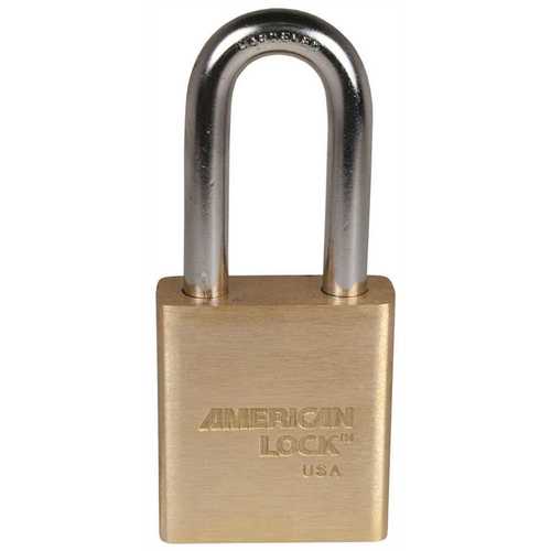 American Lock A3571WO Padlock IC Core Brass