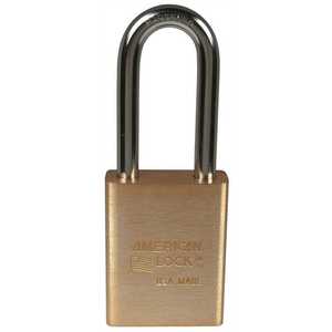 American Lock A3601WO 1-3/4 in. Padlock Multi-Cylinder Less CYL Silver