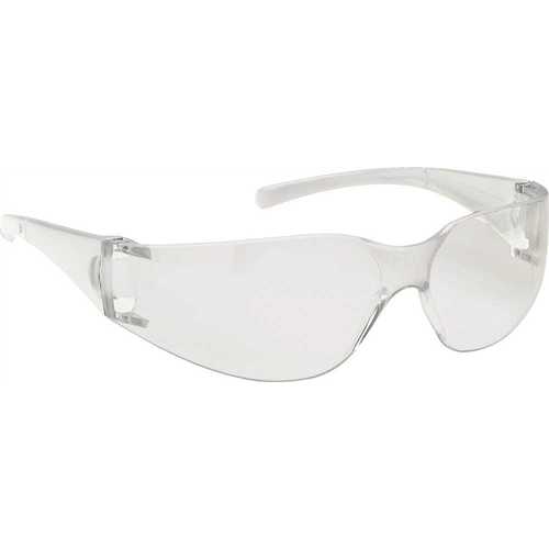 SAFETY Series Safety Glasses, Hard-Coated Lens, Polycarbonate Lens - pack of 12