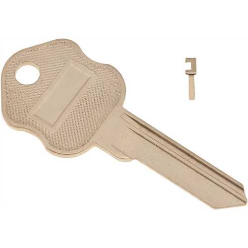 Security/Kumahira Blank Utility Key Gold