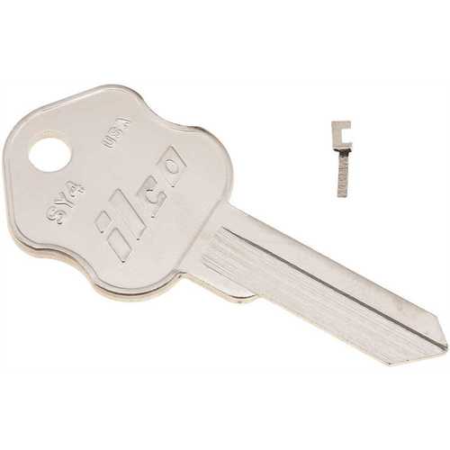 Security/Kumahira 5-Pin Blank Utility Key Silver