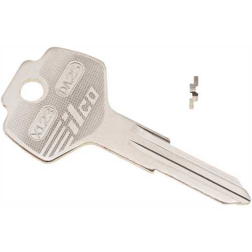 Nissan Subaru DA25 Key NICKEL - pack of 5