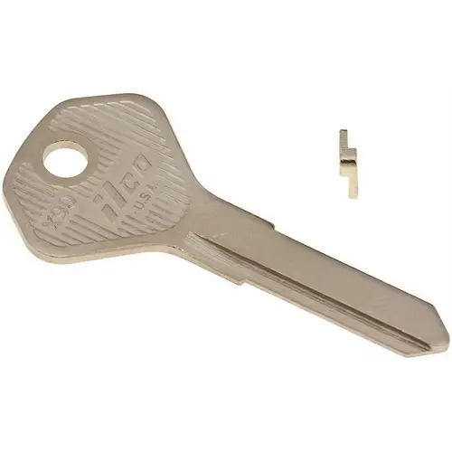 Kawasaki Key Blank X91 NICKEL - pack of 5