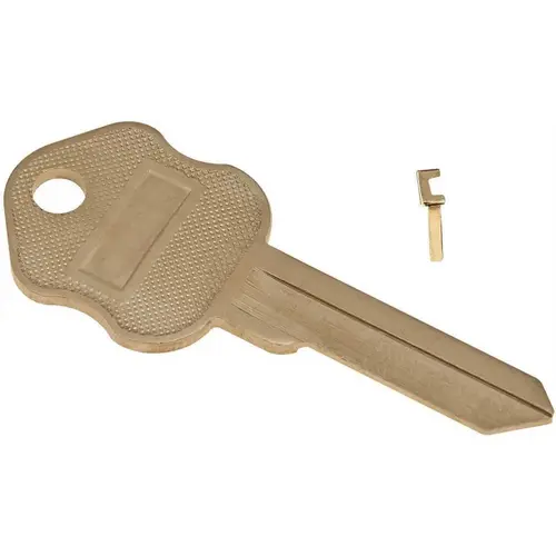 Security/Kumahira Blank Utility Key Gold