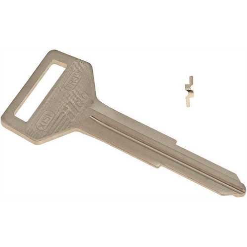 1986 Toyota TR39 Key NICKEL - pack of 5