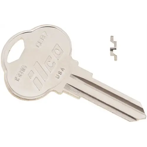 Club Key Same As ILCLB7 NICKEL - pack of 10