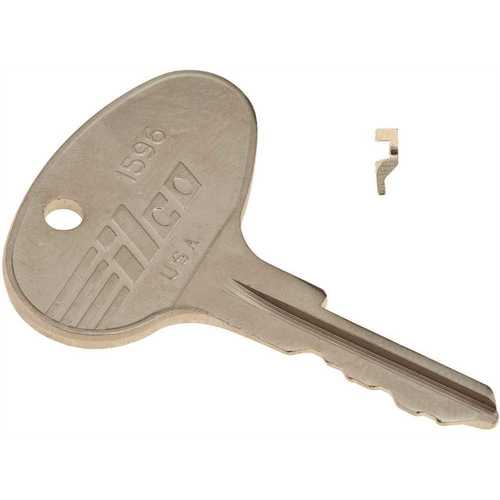 Mitsubish Key NICKEL Color/Finish Family