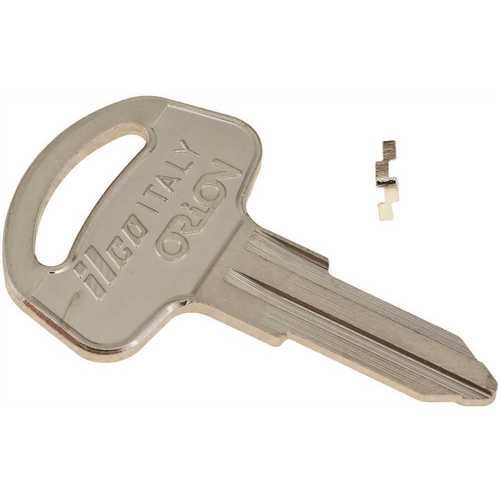 Kawasaki Key NICKEL Color/Finish Family