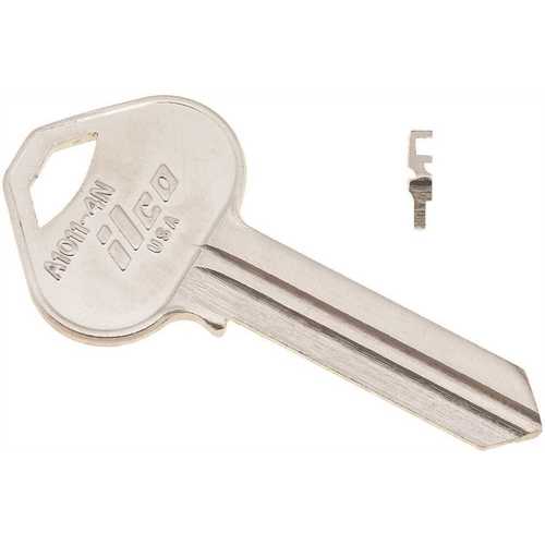 Russwin 6960-4N Blank Key Silver