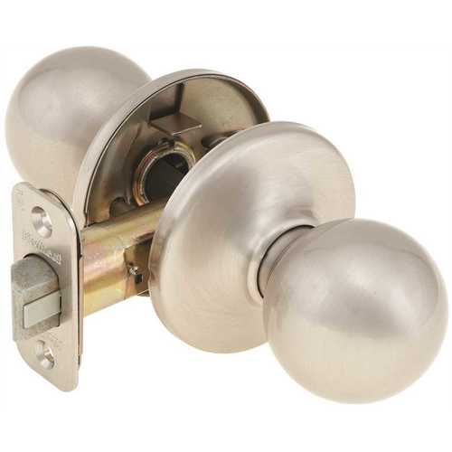 Polo Satin Nickel Passage Hall/Closet Door Knob