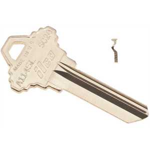Schlage 35-100C Nickel Silver Keyblank Equiv to Ilco 1145C 