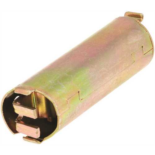 Schlage Commercial 41-005 5" Extension Link for A and AL 2-3/8" Backset, Brass