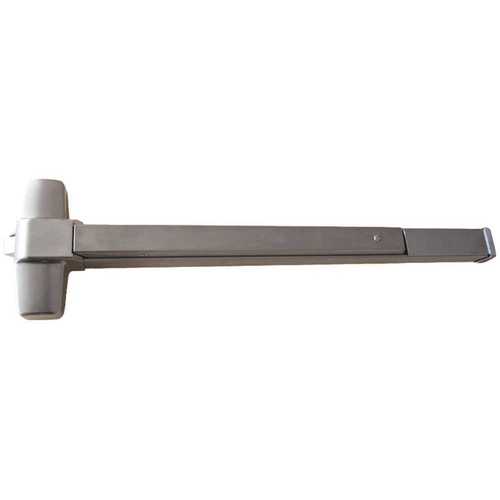 Codelock CL36R32D CL-ED 36 in. Exit Device Brushed Steel