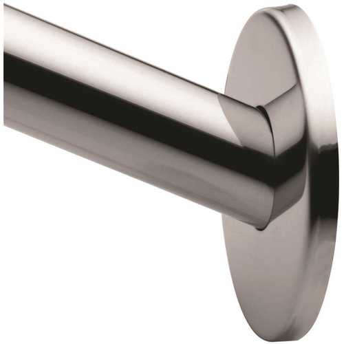 Moen 65FPS Low Profile Flange Kit Only in Polished Stainless Steel Chrome