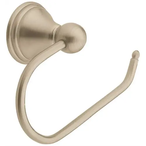 Preston Single Post Toilet Paper Holder in Spot Resist Brushed Nickel