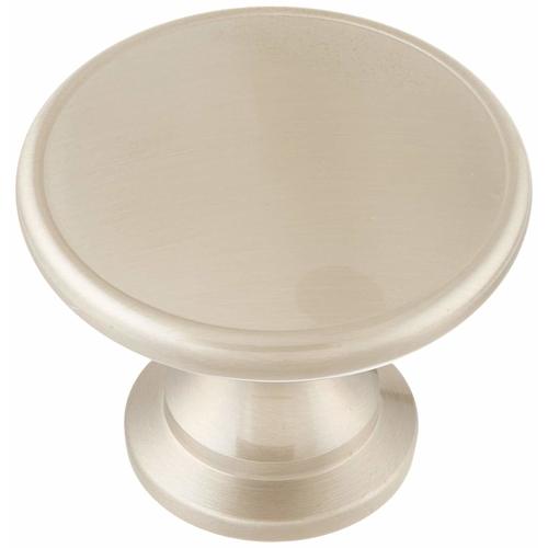 Amerock e14662g10 Satin Nickel Hint Of Heritage Oversized Cabinet Knob 1-3/4" Diameter For Kitchen And Cabinet Hardware