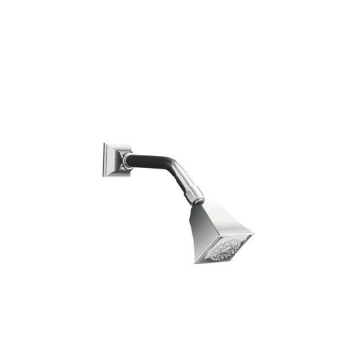 Shower Head Assembly only, Single Function Polished Chrome