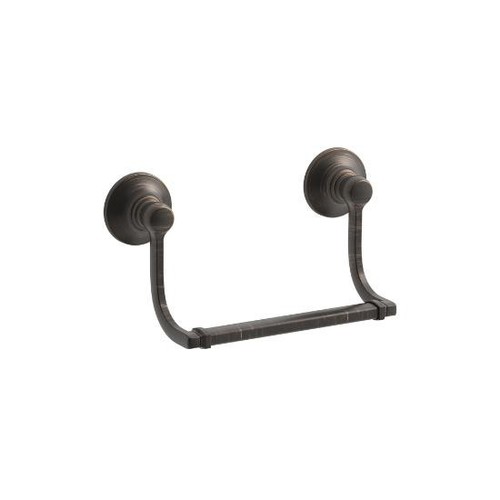 7-1/8 Inches Length Bancroft Traditional Hand Towel Holder Oil-Rubbed Bronze - pack of 2