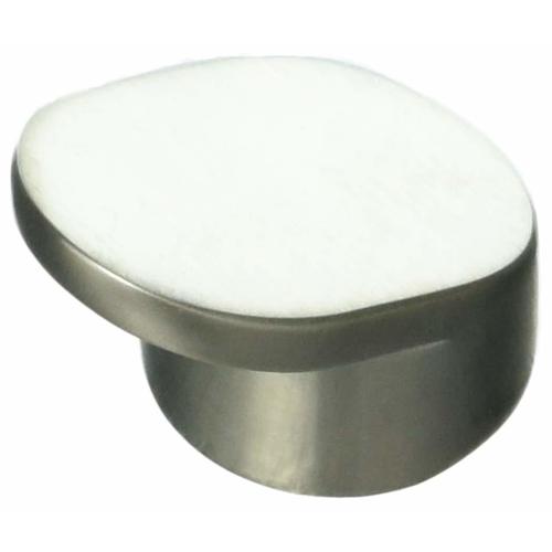 Kohler 5675-BN 0.875 Inch Diameter Toobi Modern Cabinet Knob Vibrant Brushed Nickel