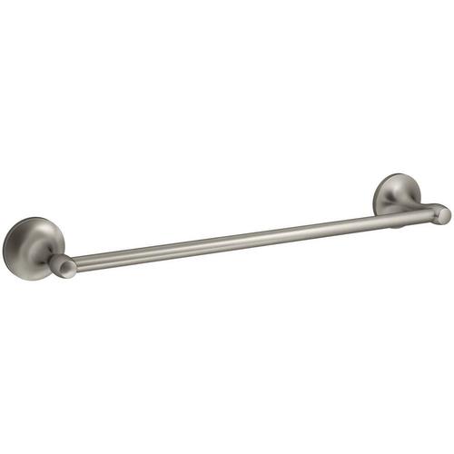 18 Inches Center to Center Willamete Towel Bar With Elegant Appearance Brushed Nickel