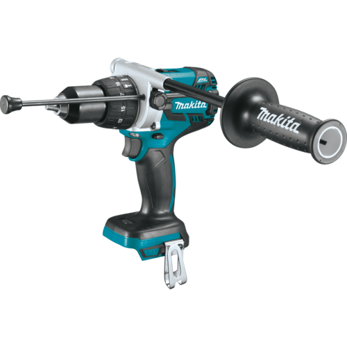 Makita XPH07Z 18-Volt LXT Lithium-Ion Brushless Cordless 1/2 in. XPT Hammer Drill/Driver (Tool-Only) Teal
