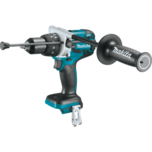 18-Volt LXT Lithium-Ion Brushless Cordless 1/2 in. XPT Hammer Drill/Driver (Tool-Only) Teal - Reconditioned