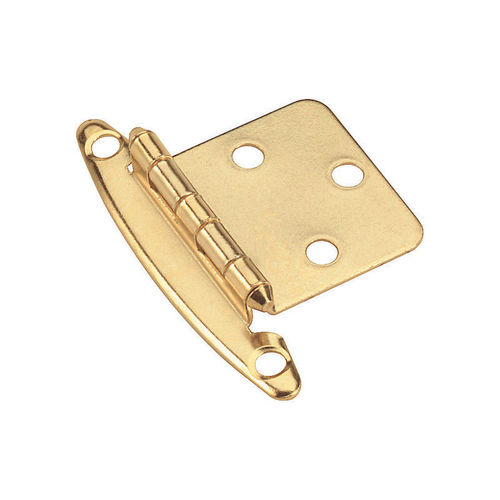 Amerock bp76783 Non SelfClosing / Free Swinging Variable Overlay Flush Hinge