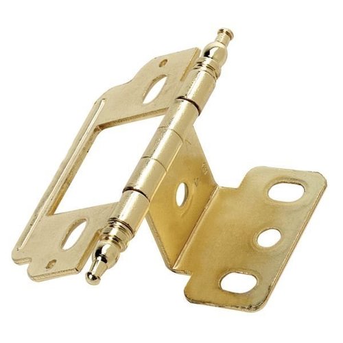 Full Inset Partial Wrap Cabinet Hinge For Door Hardware 3/4" Pair