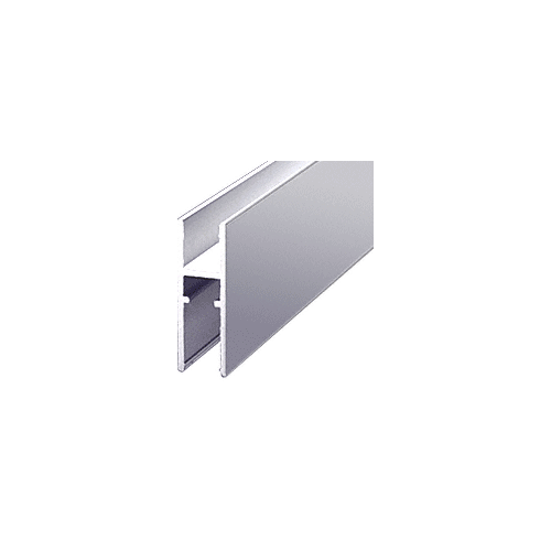 Brite Anodized Aluminum LK610 H-Bar 144" Stock Length
