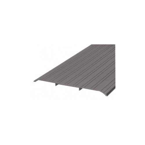 Bronze 9" x 1/2" Saddle Aluminum Threshold- 36 -1/2" Long