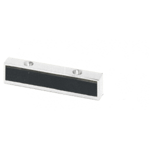 CRL 1NT307A Aluminum Header Mounted Single Door Stop