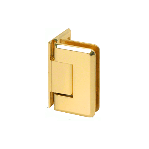 Ultra Brass Pinnacle 044 Series Wall Mount Offset Back Plate Hinge