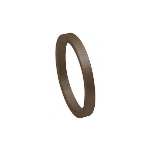 Dark Bronze .157" Straight Cylinder Ring
