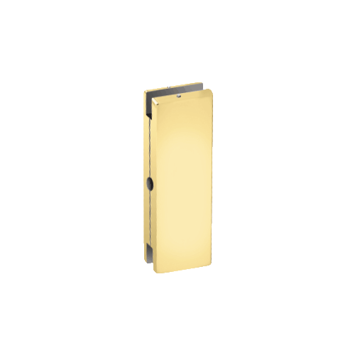 Brass AMR Series Sidelite or Glass Door Mounted Keeper