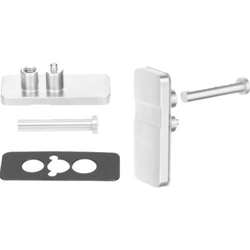 Polished Stainless Retainer Plate Kit