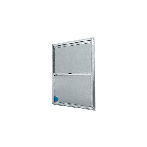 22-3/4" x 38-3/4" Bel-Air "Plaza" Replacement for Competitive Combination Unit with Clear Tempered Glass and Mill Frame for 1-3/4" 2-8 Door